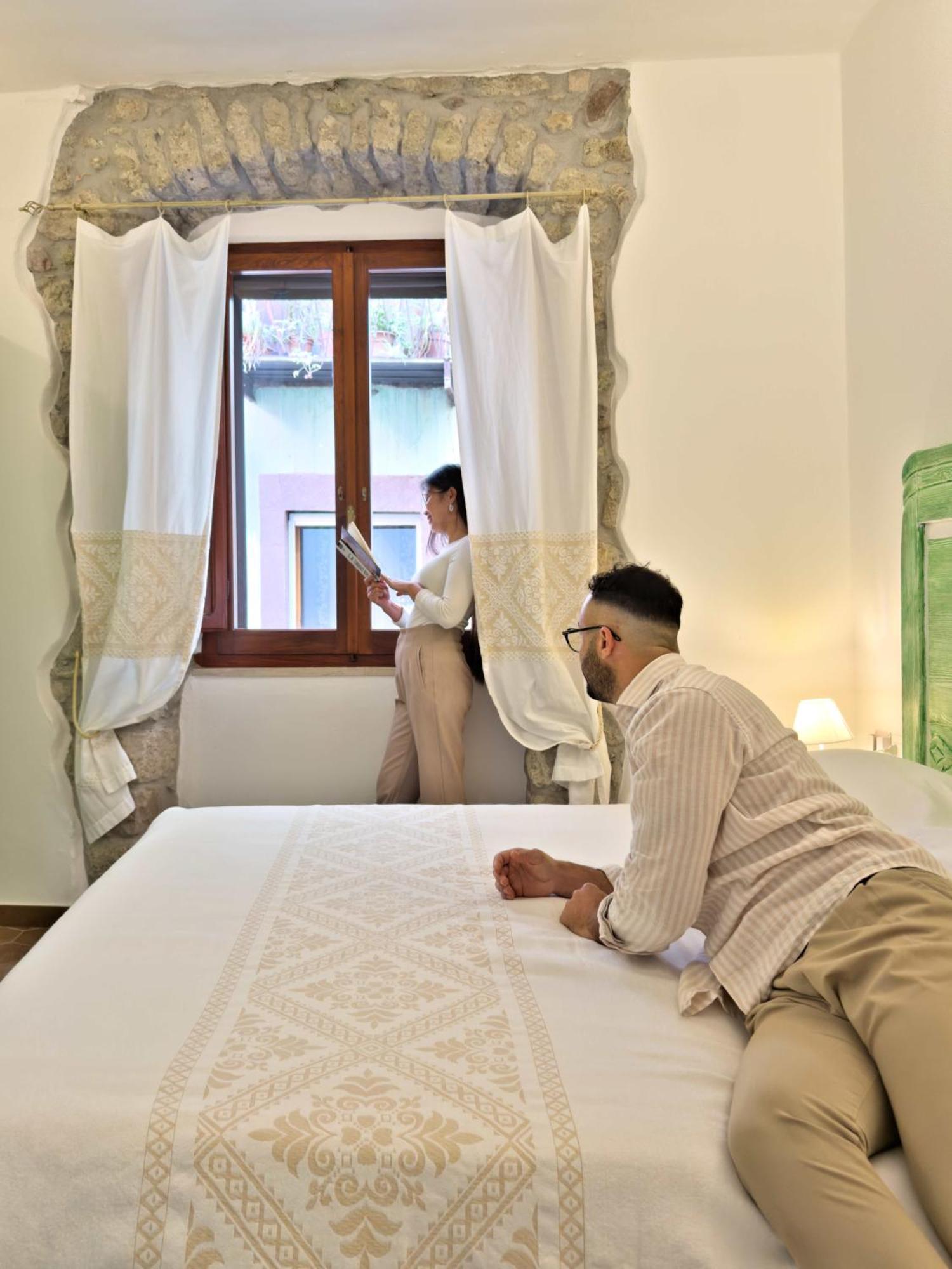 Regnos Altos Boutique Rooms Bosa Buitenkant foto