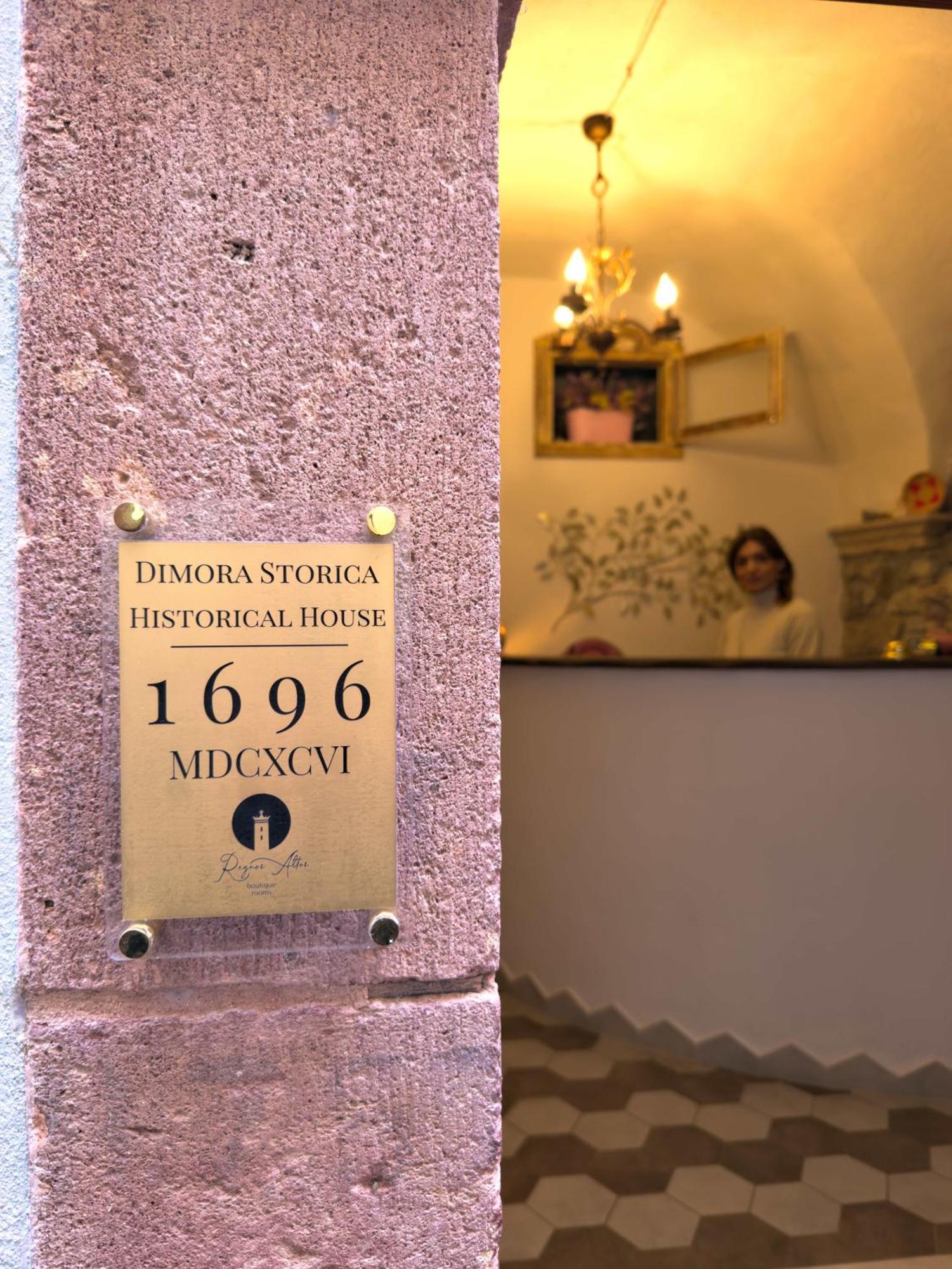 Regnos Altos Boutique Rooms Bosa Buitenkant foto